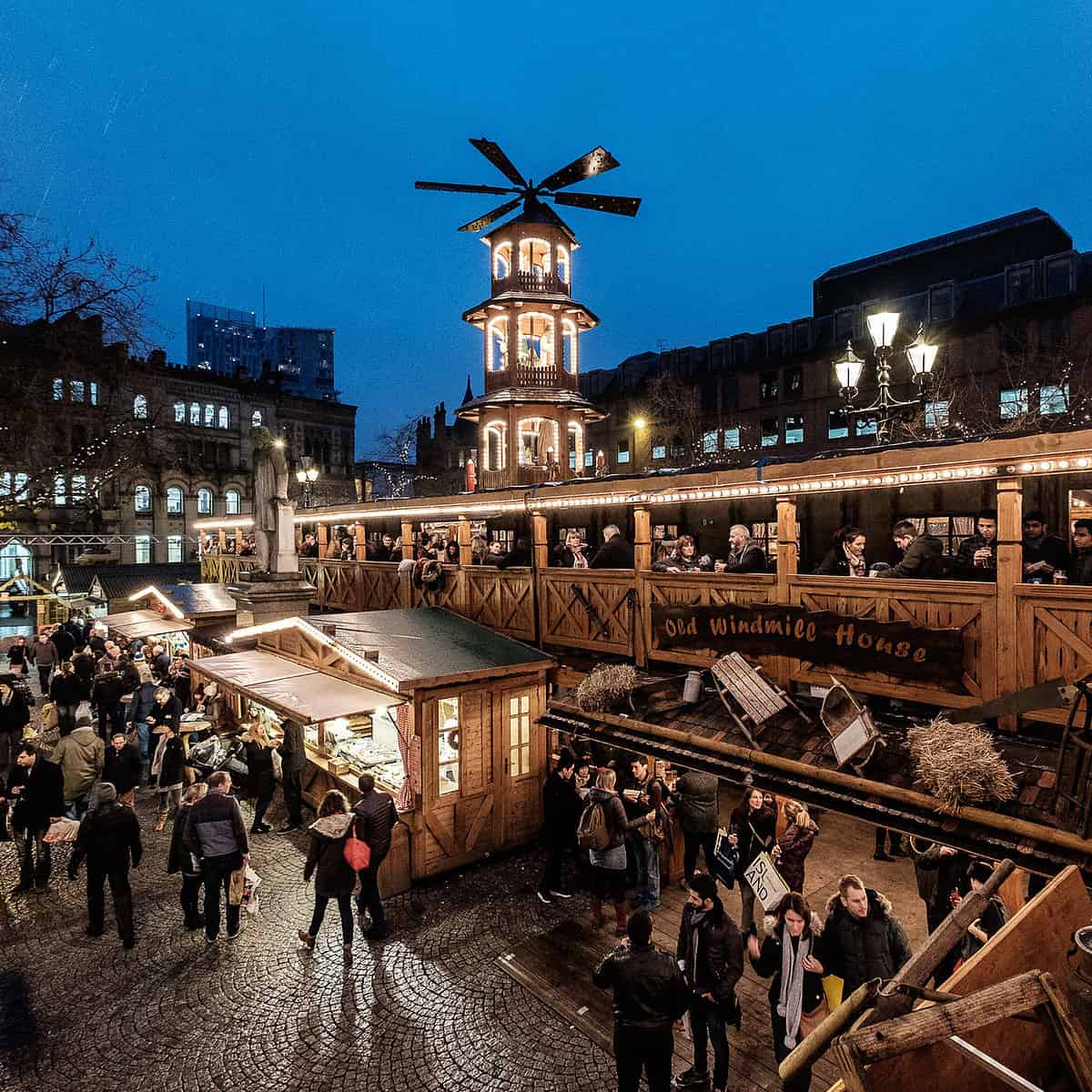 Los mejores mercados navideños del Reino Unido para visitar en 2023