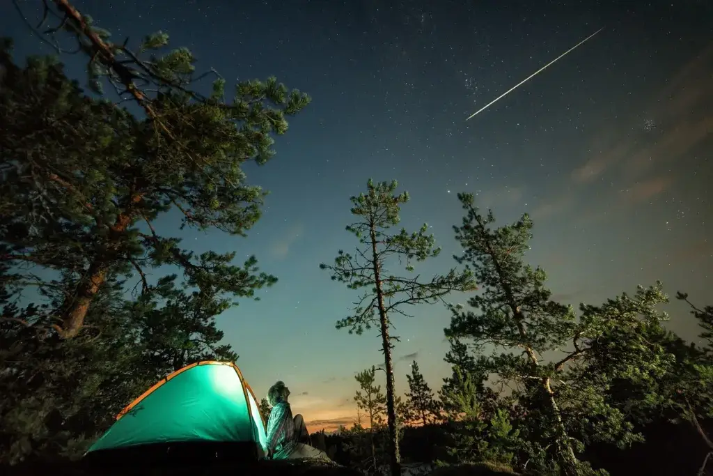 Regiones para acampar, los mejores sitios para acampar, acampar salvajemente y más.