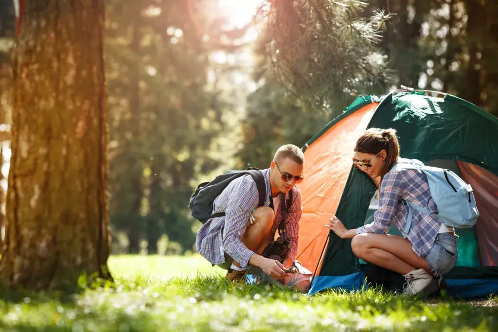 ¡Cómo encontrar sitios para acampar gratuitos, reglas para acampar y más!