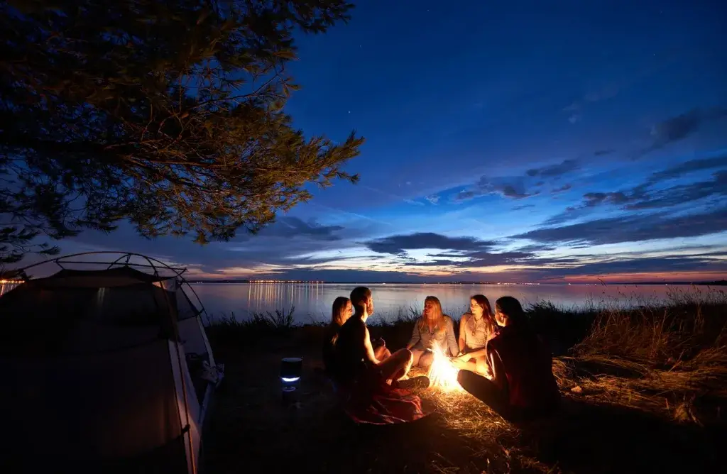 Camping salvaje, los mejores campings y consejos.