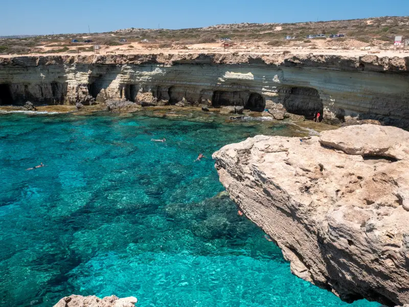 5 actividades de aventura en Chipre para quedarse atrapado