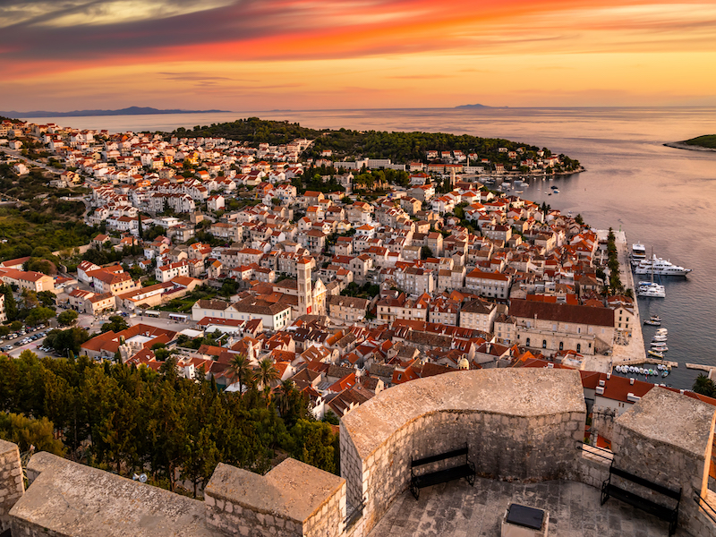 Los 7 mejores lugares donde alojarse en Croacia junto al mar