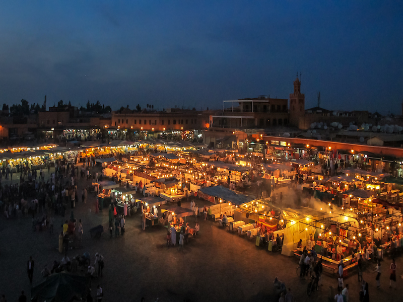 13 cosas que los turistas deben evitar en Marrakech
