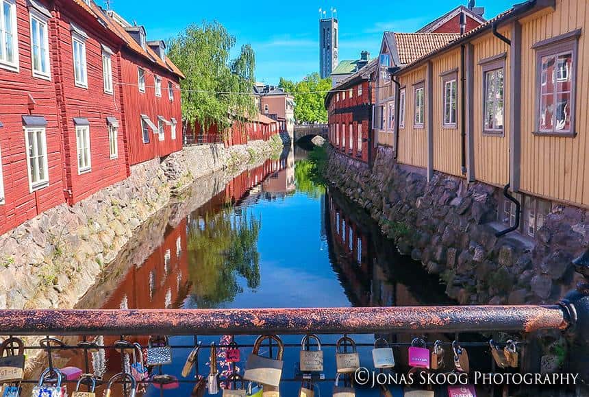 Hermosos pueblos y hermosas ciudades en Suecia para su próxima aventura familiar