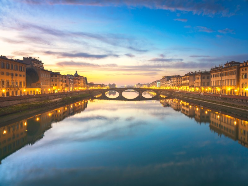 Pisa o Florencia? ¿Qué ciudad toscana debo visitar?