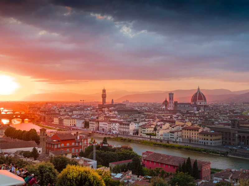 ¿Siena o Pisa? ¿Qué ciudad toscana debo visitar este año?