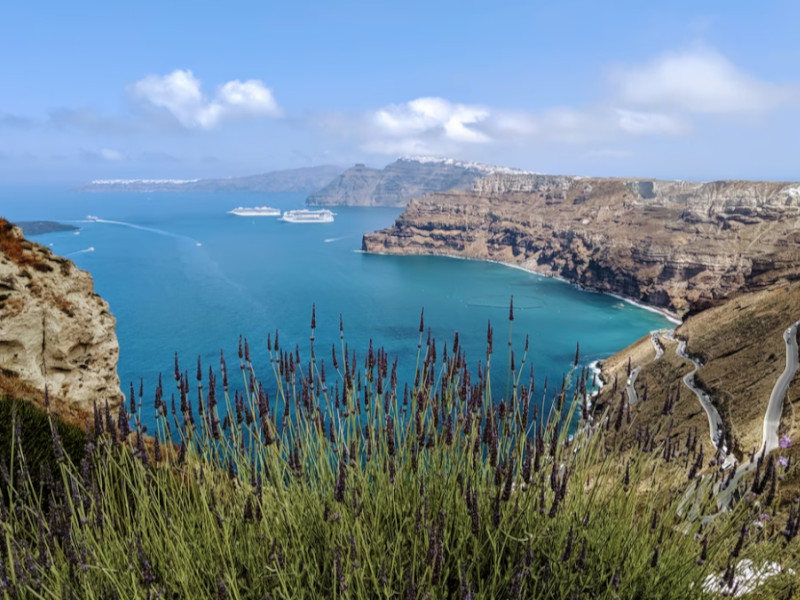 Las 9 mejores islas griegas para hacer senderismo: senderos en el mar Egeo
