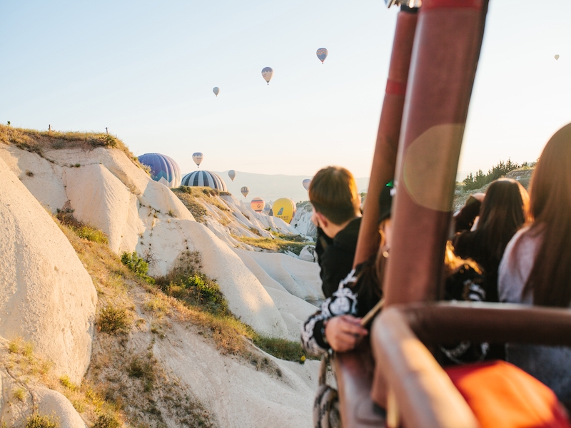 Dónde ver globos aerostáticos en Turquía: tu guía definitiva
