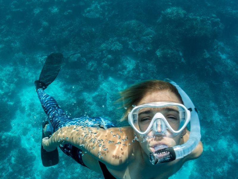 Los 11 mejores lugares para practicar snorkel y explorar los mundos submarinos de Bali