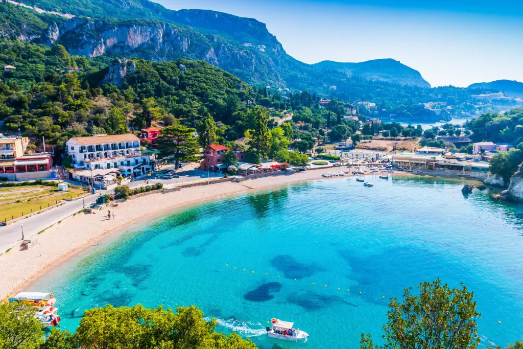 ¡El agua más azul y más clara de Grecia!