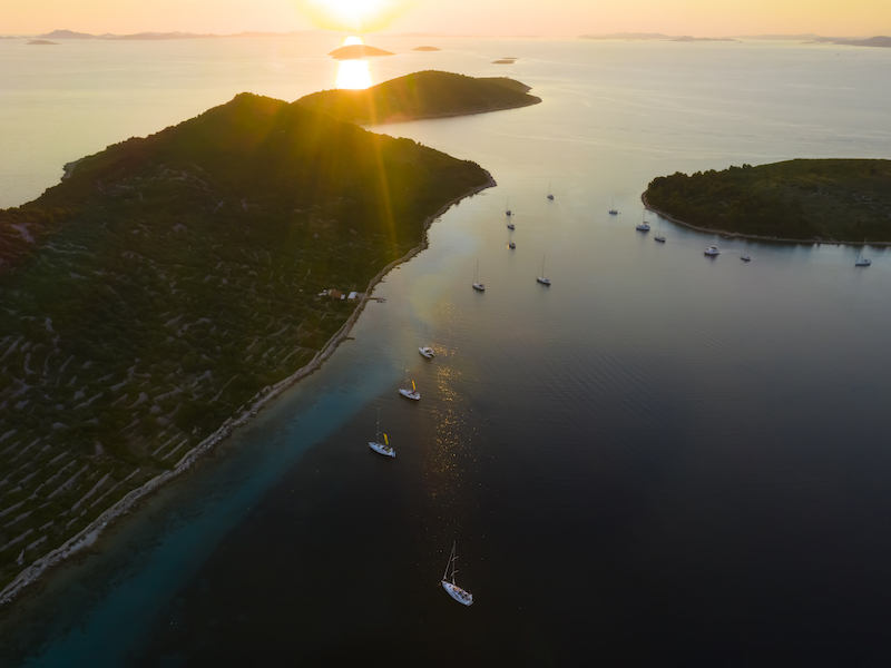 Las 7 mejores islas para visitar desde Zadar: guía de isla en isla