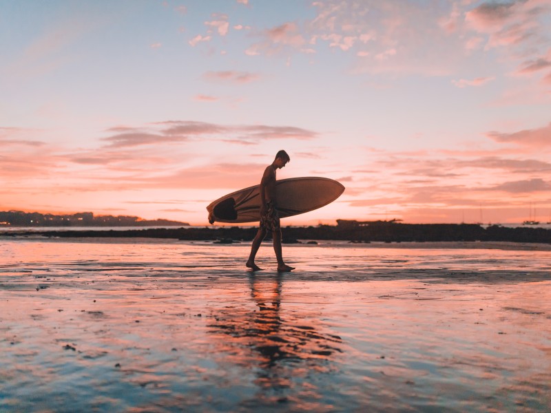 ¿Qué ciudad de surf de Costa Rica es mejor?