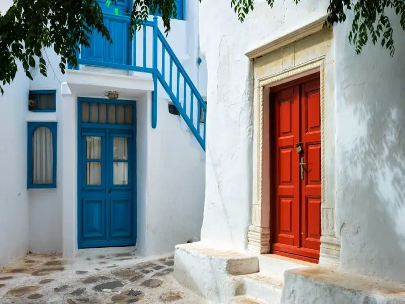 7 de los mejores destinos de luna de miel en Grecia para el romance