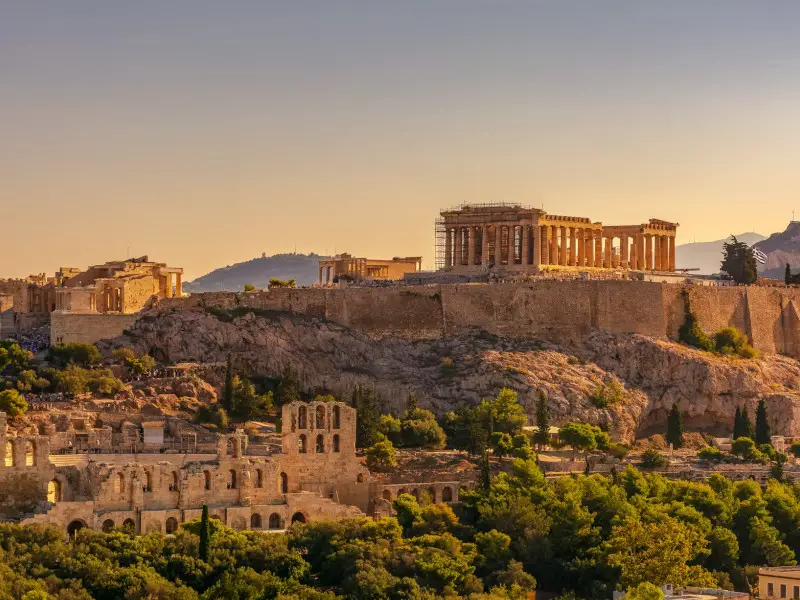 Los 9 mejores destinos familiares en Grecia para tus vacaciones