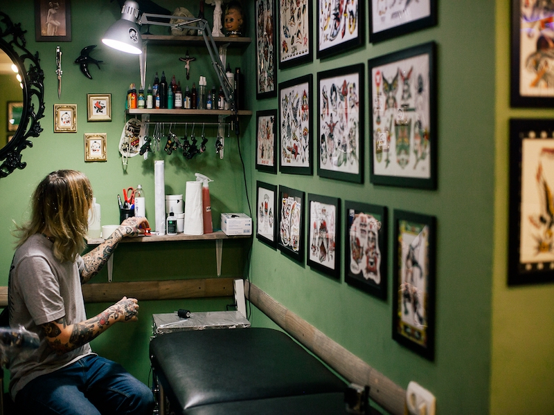 Las 7 mejores tiendas de tatuajes en Split, Croacia