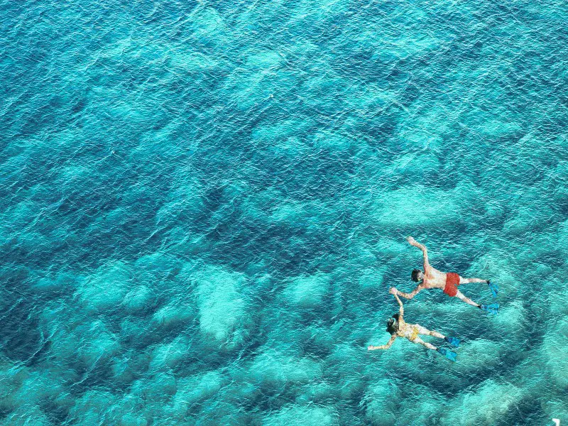 El mejor lugar para practicar snorkel en Creta (9 mejores lugares)