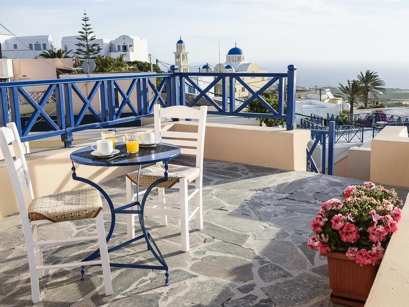 Dónde alojarse en Santorini con vistas a la Caldera: 11 mejores hoteles