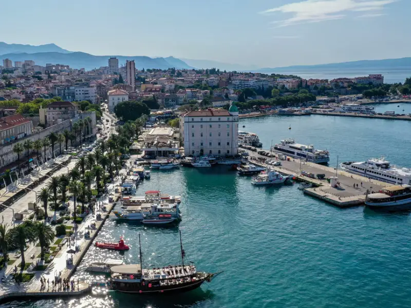¿Es cara Split, Croacia? Nuestra guía de gastos completa