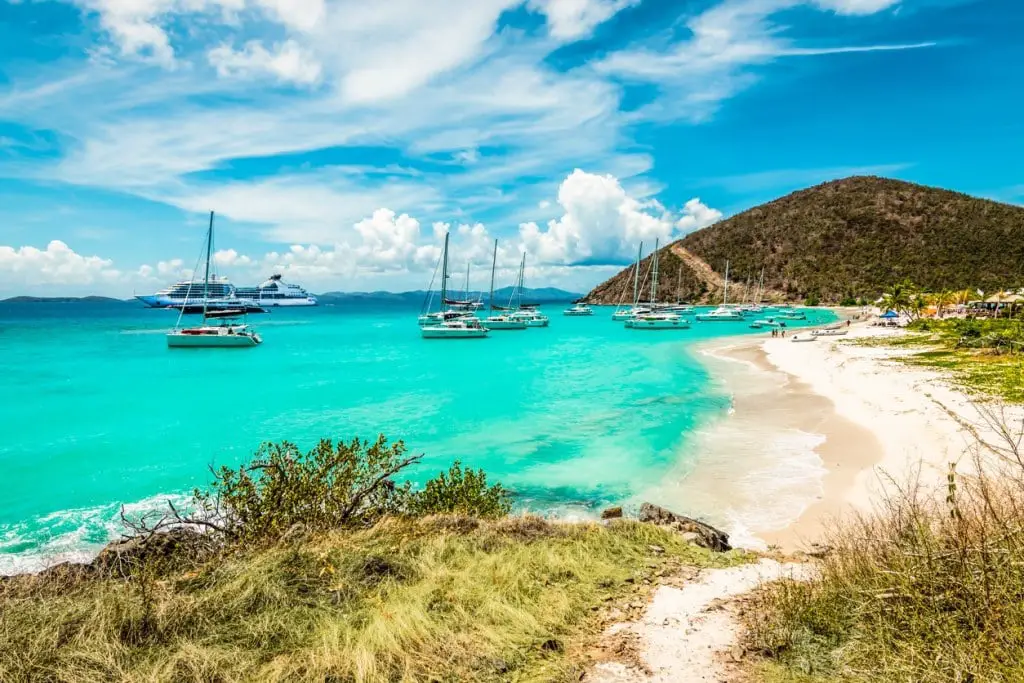 Las islas del Caribe con el agua más clara y la arena más blanca