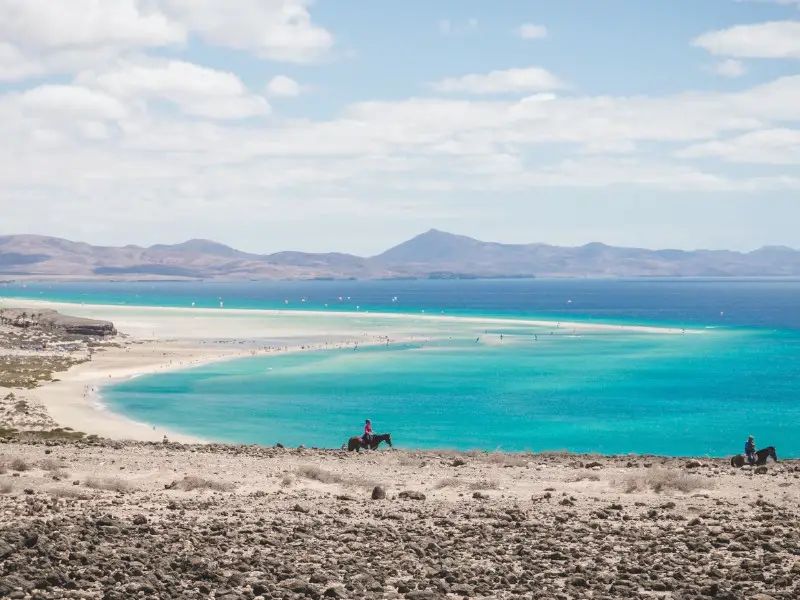 7 Lugares Para Nadar En Fuerteventura: La Mejor Playa Para Nadar
