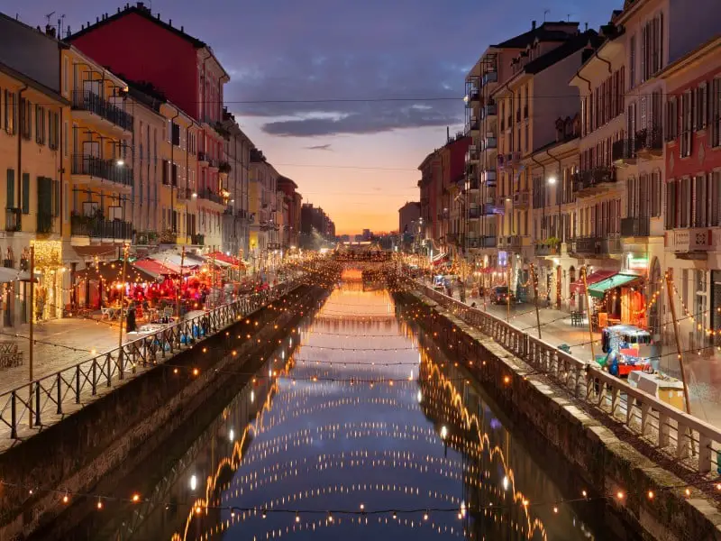 Los 7 lugares más caros de Italia para gastar dinero