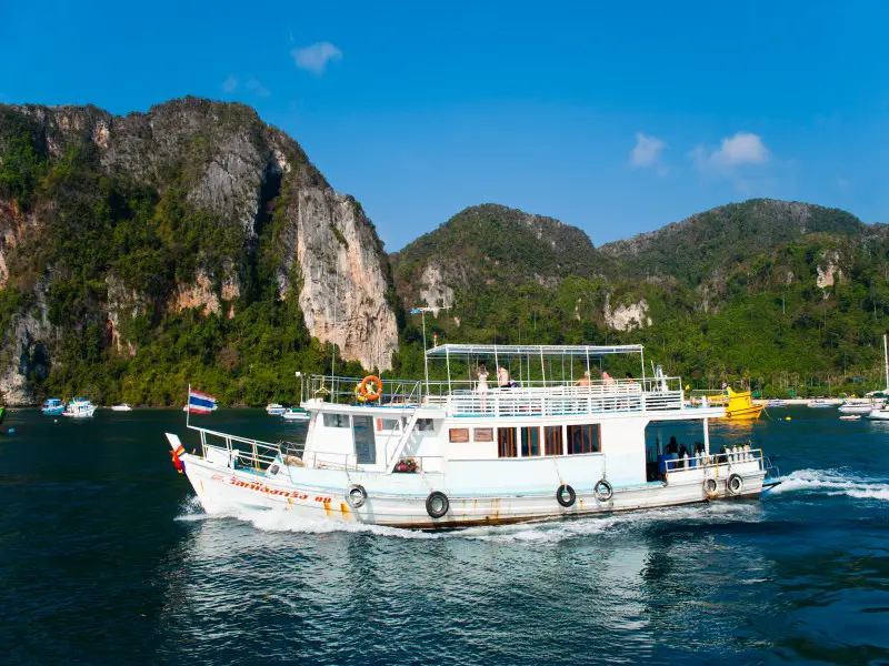 CÃ³mo viajar entre islas tailandesas: una guÃ­a completa