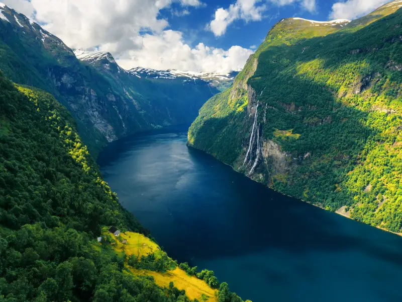 Los lugares más cálidos de Noruega: 7 destinos noruegos más populares