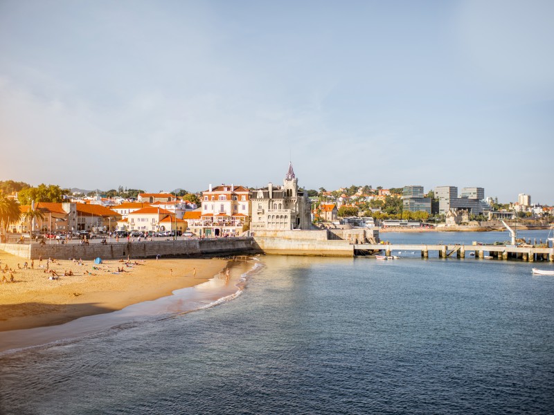 La batalla de las ciudades costeras de Portugal
