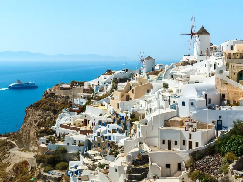 7 de los mejores destinos de luna de miel en Grecia para el romance