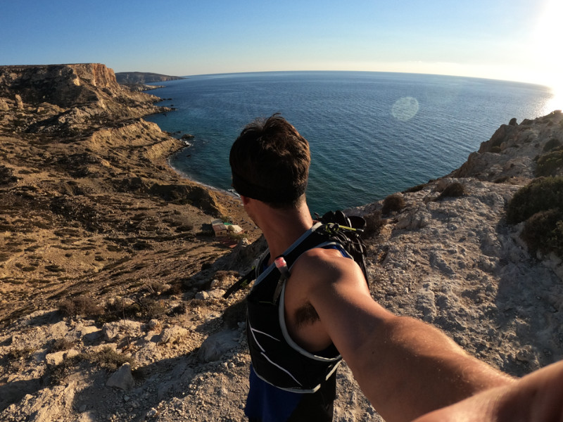 Las 9 mejores islas griegas para hacer senderismo: senderos en el mar Egeo