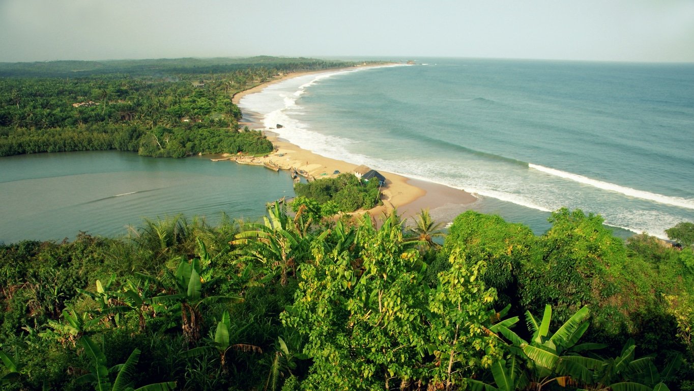 ¡8 playas impresionantes en Ghana que te encantarán!