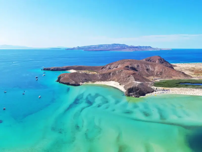 Las 7 Mejores Playas De La Paz, México, Para Sol Y Mar