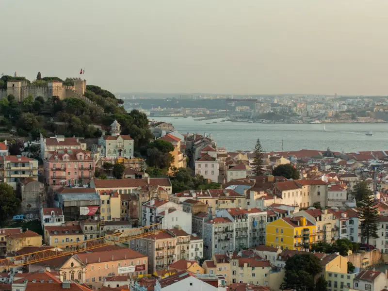 Lisboa Panorámica, Los Mejores Restaurantes Con Vista A La Ciudad