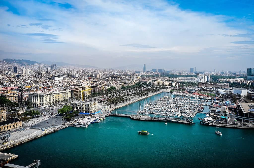 Los 16 MEJORES Hoteles en Barcelona Cerca del Puerto de Cruceros [2023]