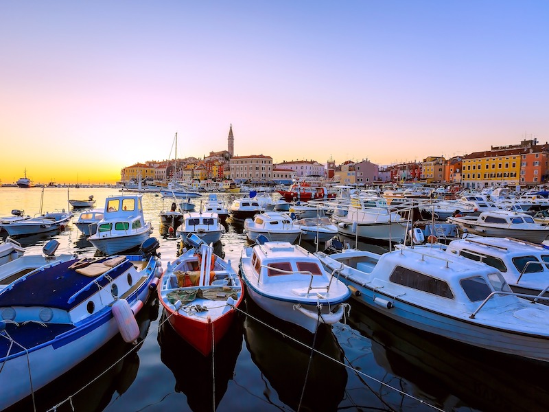 Los 7 mejores lugares donde alojarse en Croacia junto al mar