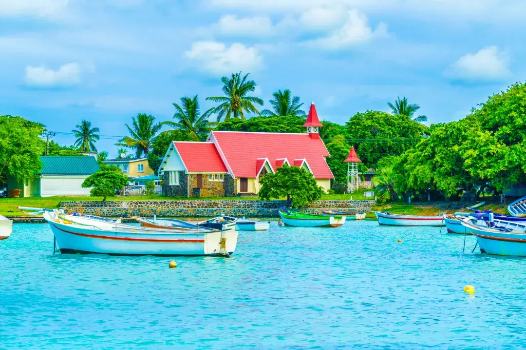 Por qué deberías visitar el pueblo más bonito de Mauricio