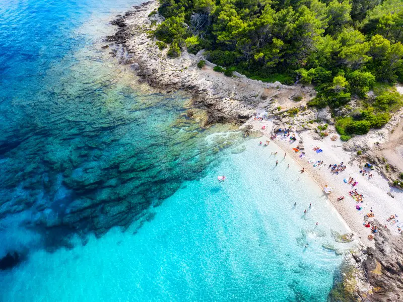 Los 7 mejores lugares en Croacia para unas vacaciones en la playa este año