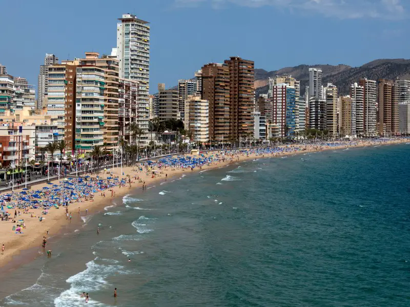 9 de las ciudades más calientes de España