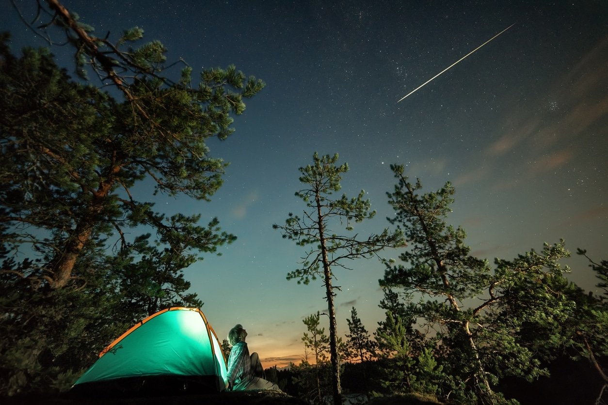 Los mejores campings, acampadas salvajes y más