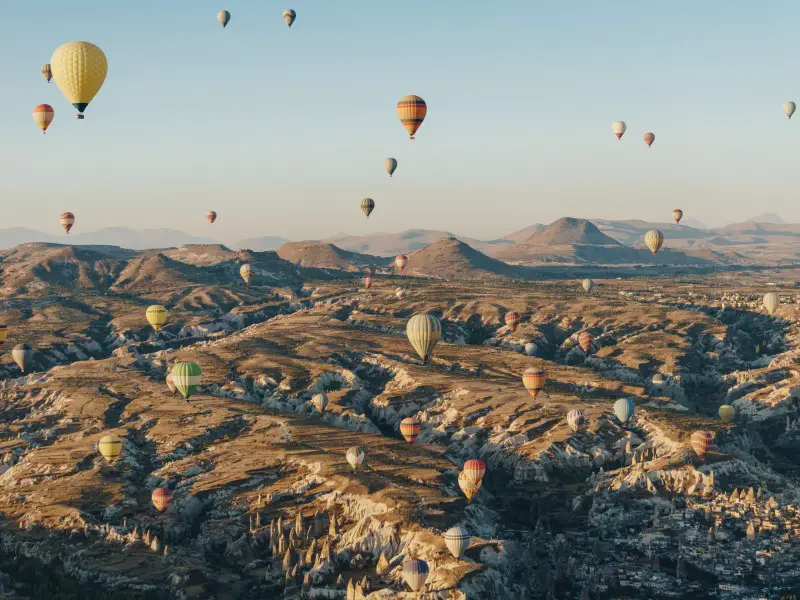 Dónde ver globos aerostáticos en Turquía: tu guía definitiva