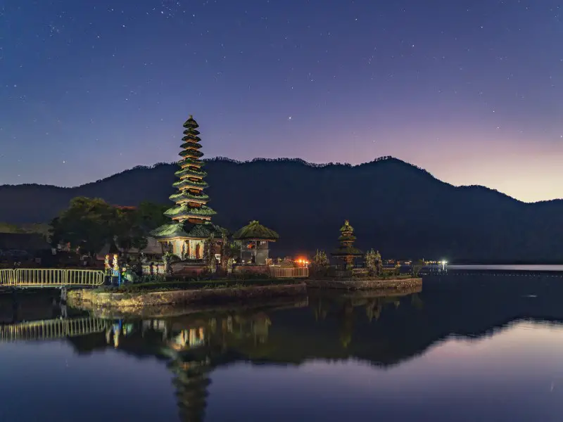5 cosas que hacer en Bali por la noche