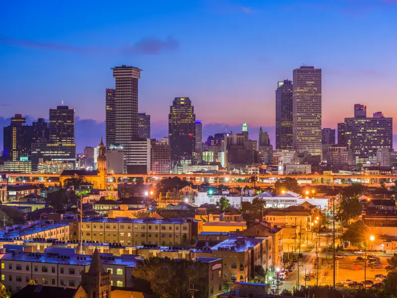 Los 5 lugares más peligrosos de Nueva Orleans que debes conocer