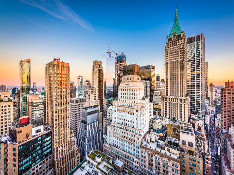 Los 7 lugares más baratos para vivir en el estado de Nueva York