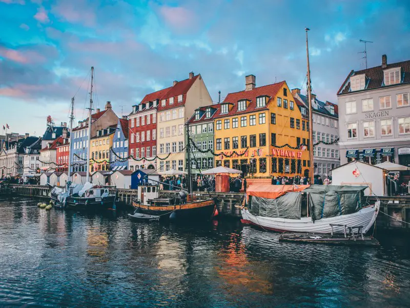 Los 5 lugares más cálidos de Dinamarca