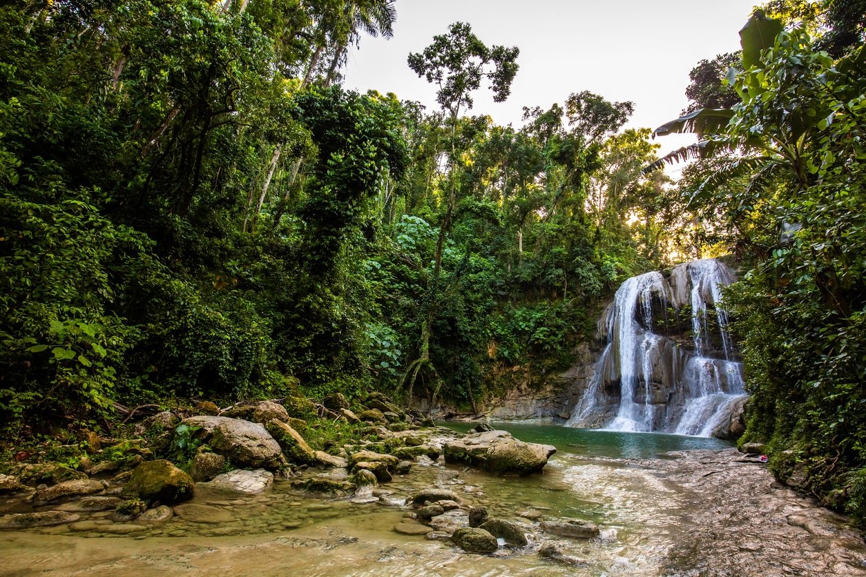¡9 impresionantes cascadas en Puerto Rico que los lugareños quieren para ellos solos!