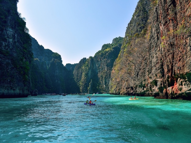 Cómo viajar entre islas tailandesas: una guía completa