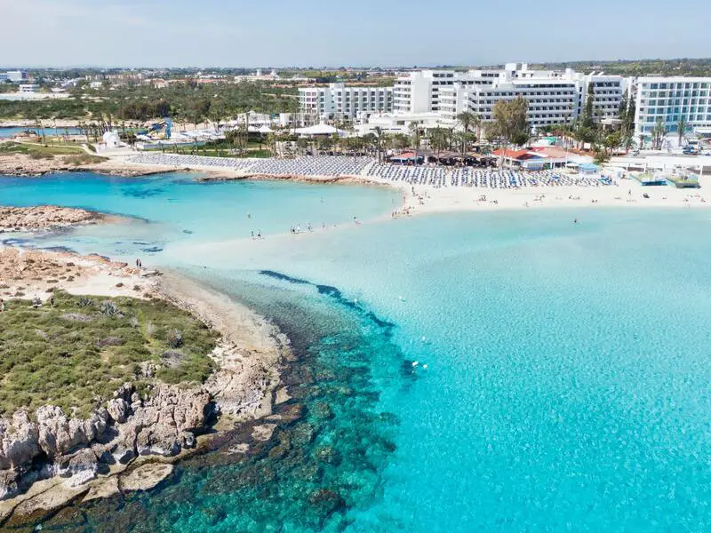 Los 7 mejores destinos para parejas en Chipre