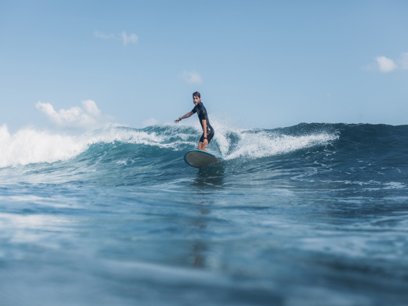 7 mejores playas para surfear en Bali para principiantes