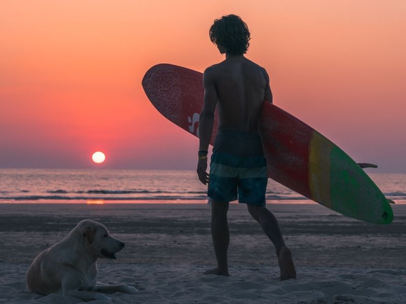 Surf en Tailandia para principiantes: 7 playas para principiantes