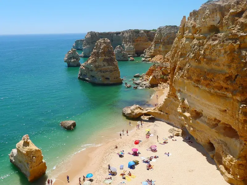 ¿Los 7 lugares más cálidos de Portugal? Dónde encontrar el sol